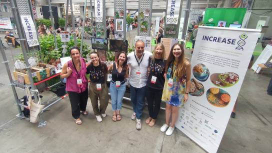INCREASE Exhibition at Ars Electronica Festival